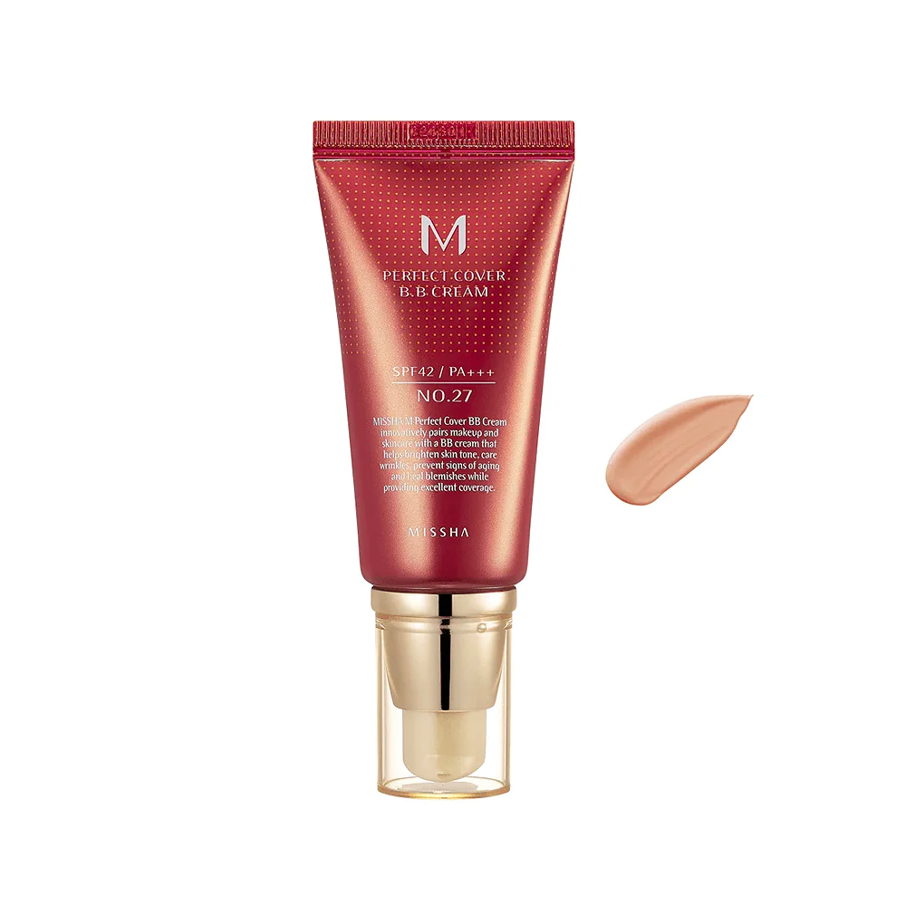 Missha- M Perfect Cover BB Cream SPF42 PA+++ - ?27 (50 ml)